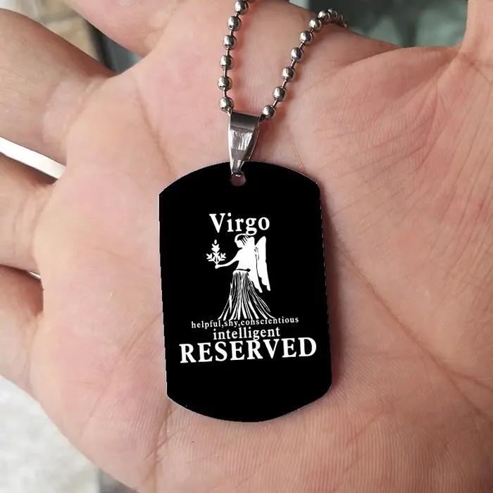 Collier des 12 signes du zodiaque pour hommes et femmes