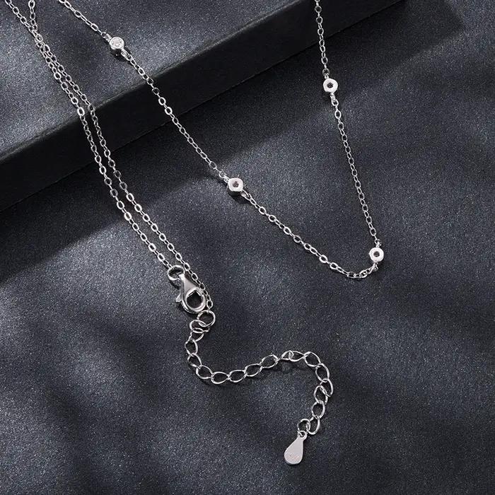 Bamoer – collier en argent Sterling 925 pour femmes