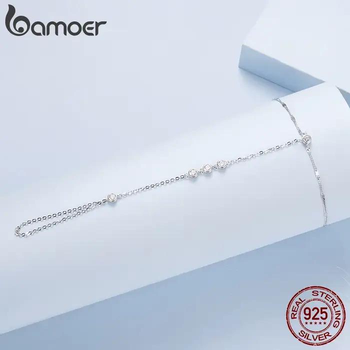 Bamoer – Bracelet en Zircon pour femmes