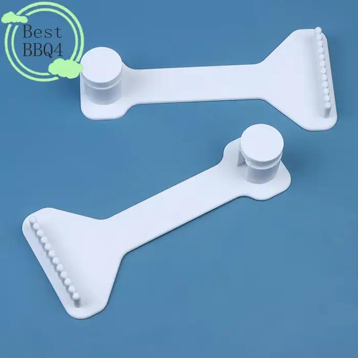 (BBQ4) Cadre de tressage pour bracelet DIY, fournitures de tissage manuel, outils de fixation pour motifs fixes, cadre de tissage de corde durable, 1/2 pièces