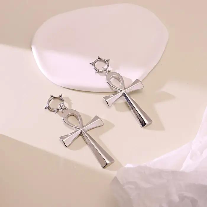 Boucles d'oreilles Vintage vie égyptienne
