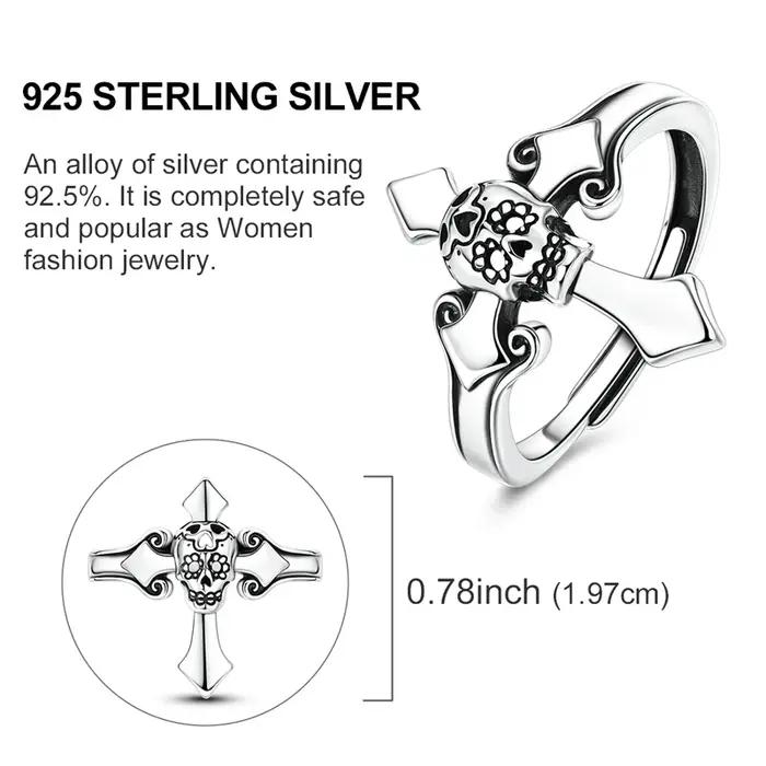 Bague circulaire éternelle en argent Sterling 925 pour femmes et filles