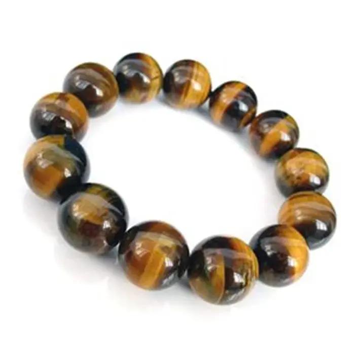 Bracelet en œil de tigre tendance pour homme et femme