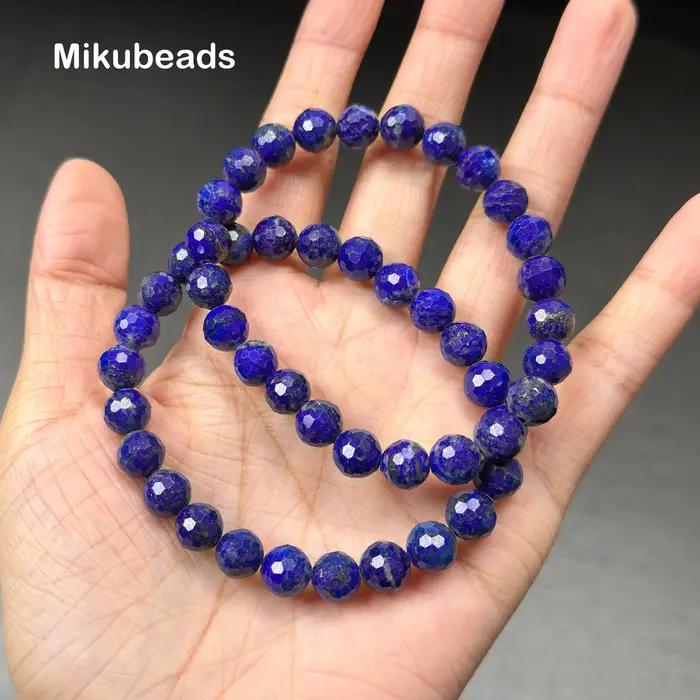 Lapis Lazuli naturel 8mm