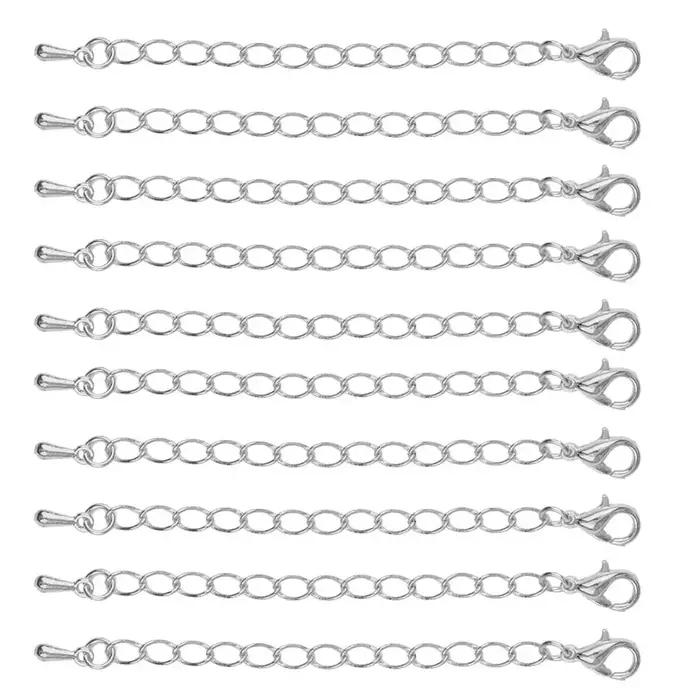 Rallonge de collier en or et métal pour extension de bijoux élégante et personnalisable pour femmes occasions spéciales