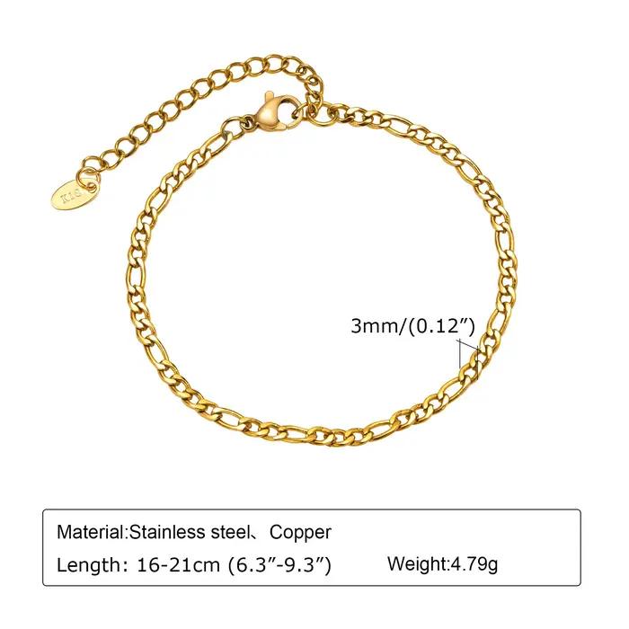 Bracelet de perles commissionné pour femme, bijoux empilables simples, 10mm