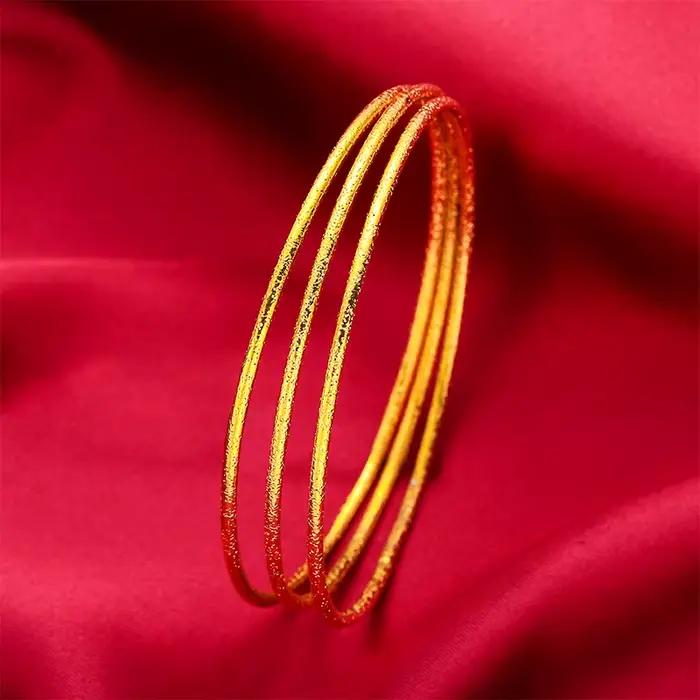 Bracelet en or 24 carats QEENKISS pour femme élégant pour soirées et occasions spéciales