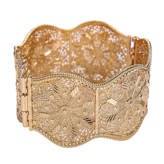 Bracelets de mariée algérie en métal pour femmes