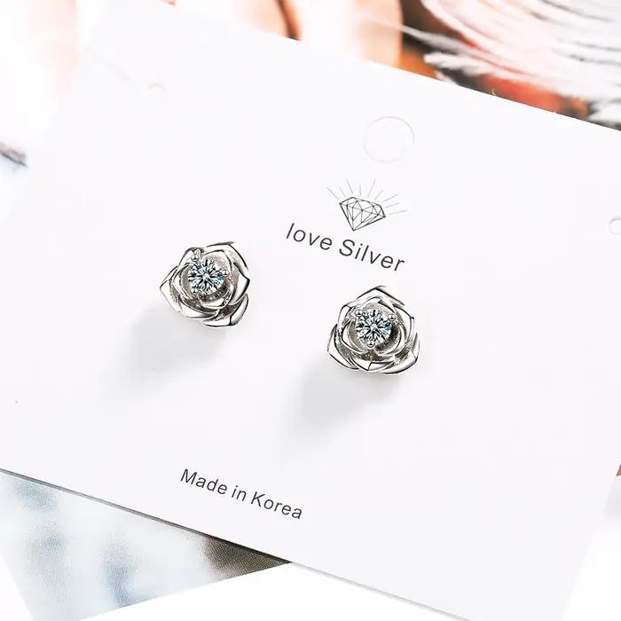 Boucles d'oreilles Brinco pour femmes et filles