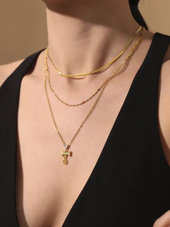 Collier et Bracelet tendance pour femmes