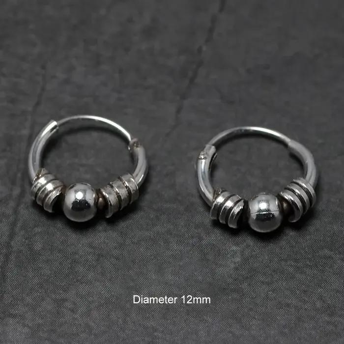 Boucles d'oreilles en argent Sterling 925 élégantes avec perles pour femmes pour toutes les occasions spéciales
