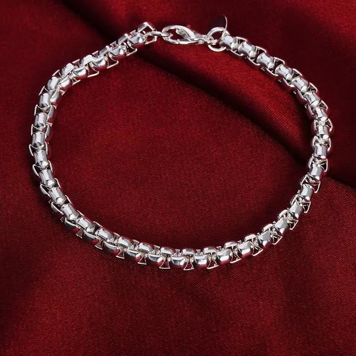 Bracelets en argent Sterling 925 pour femmes