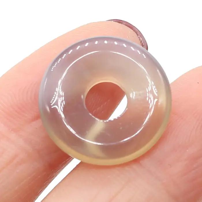 5 pièces pierre naturelle gemme perles rondes artisanat fait à la main