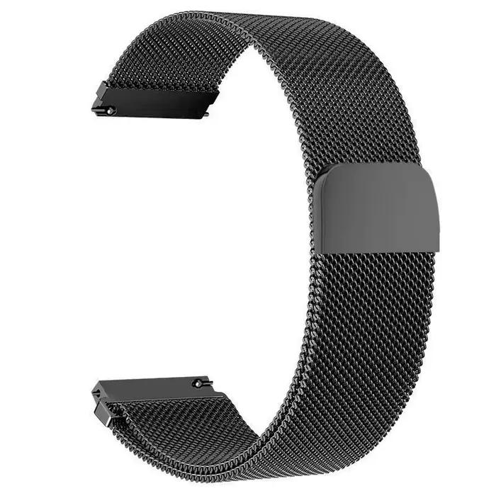 Bracelet de montre intelligente 20mm pour Omega X Swatch Joint MoonSwatch Bracelet milanais en acier inoxydable pour Bracelet de montre magnétique MoonSwatch