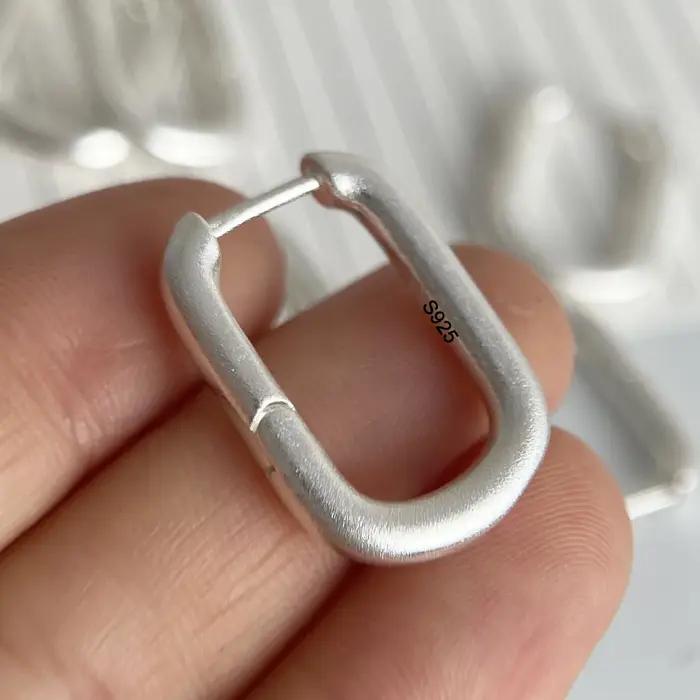 Boucles d'oreilles en argent Sterling 925 pour femmes