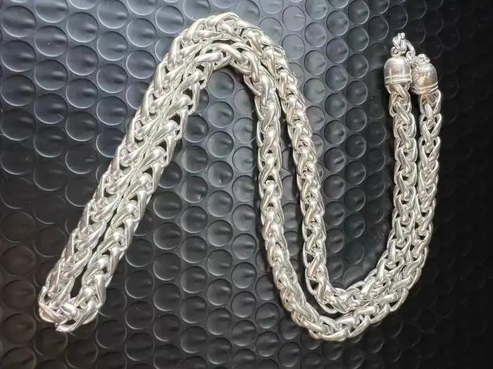 Collier en argent tibétain 925