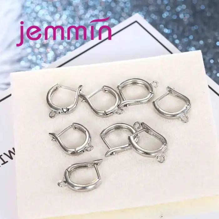Boucles d'oreilles en argent Sterling 925 véritable pour femmes