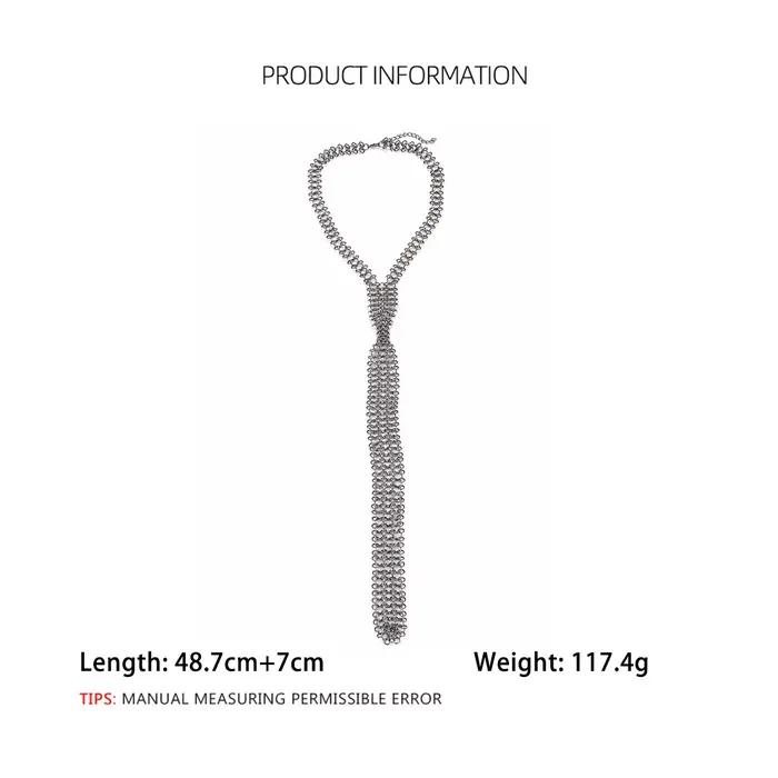 Collier en alliage de zinc style moderne avec pendentif tracker d'humeur pour femmes occasions de fête
