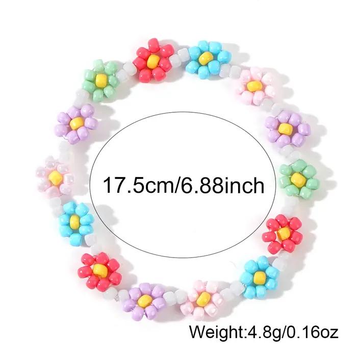 Bracelet de perles délicates pour femmes et filles