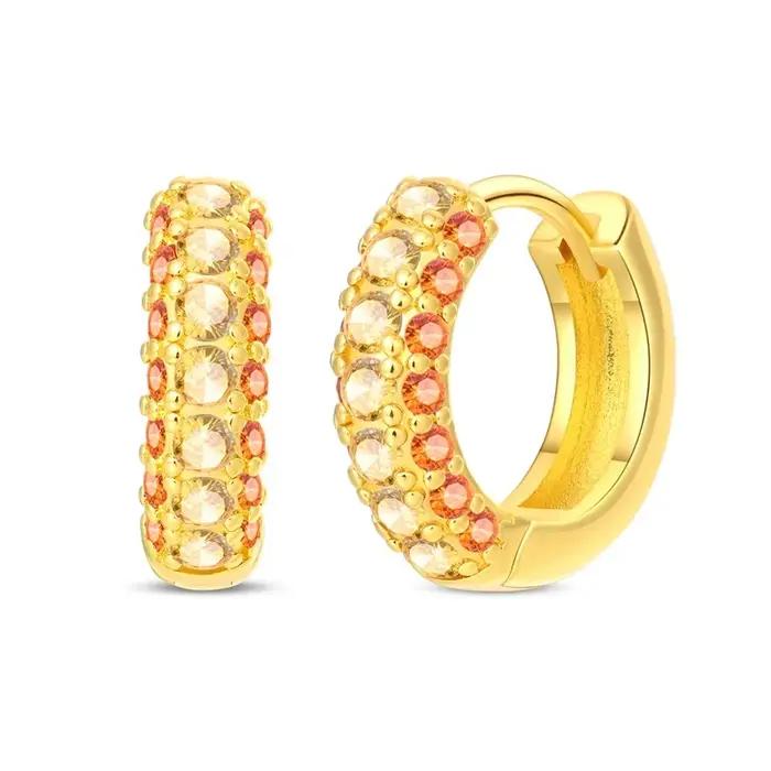 Boucles d'oreilles classiques en argent 925 étoiles lunes perles abeilles dorées pour femmes occasions spéciales engagement anniversaire mariage party