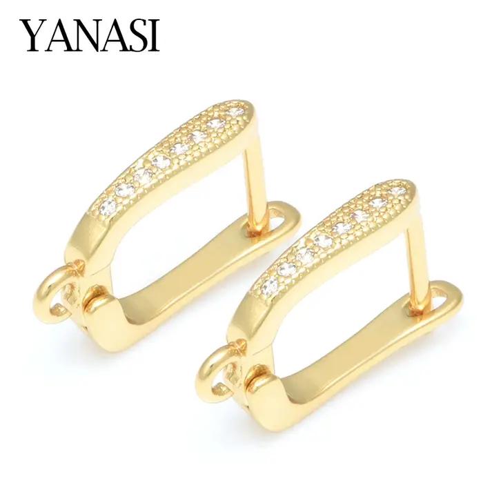 Boucles d'oreilles pompons CitroPearl faites à la main pour femmes