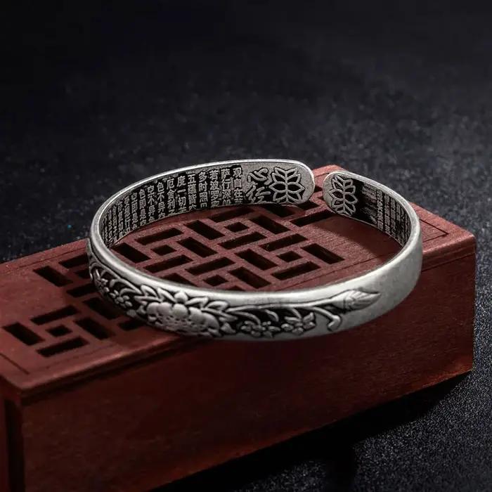 Bracelet réglable en argent S925