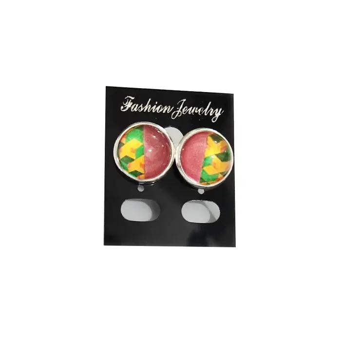 Boucles d'oreilles en verre Anime Tanjiro Nezuko pour femmes et hommes