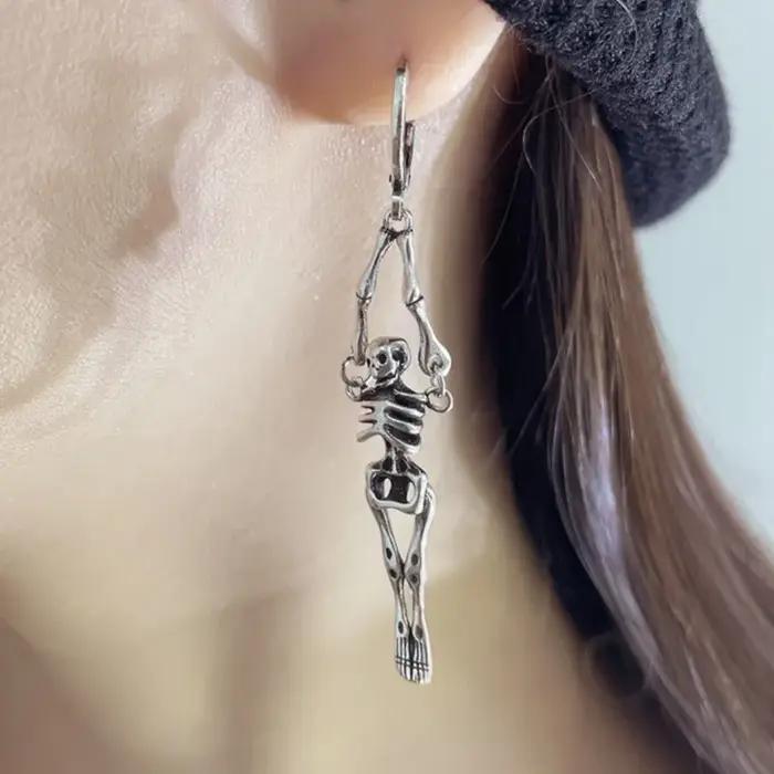 Boucles d'oreilles en argent Sterling 925 pour femmes