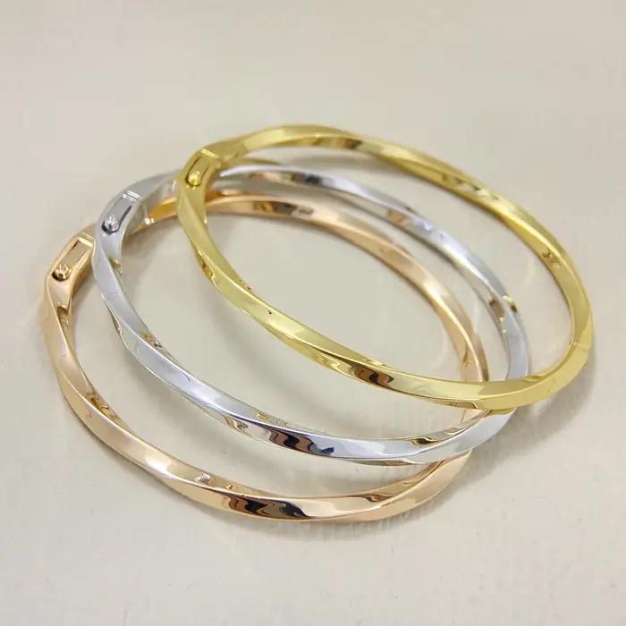 Bracelet classique en argent 925 de haute qualité