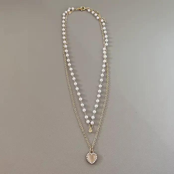 Collier en Zircon étoile du soleil pour femmes, Vintage, en cuir, pendentif Double couche, chaîne ra