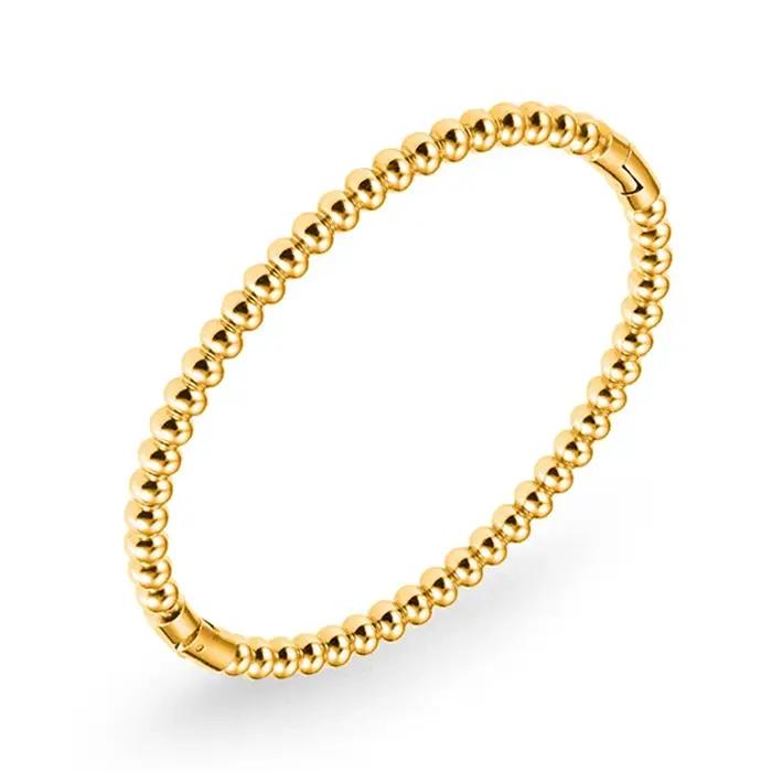 Bracelets de perles boule ronde