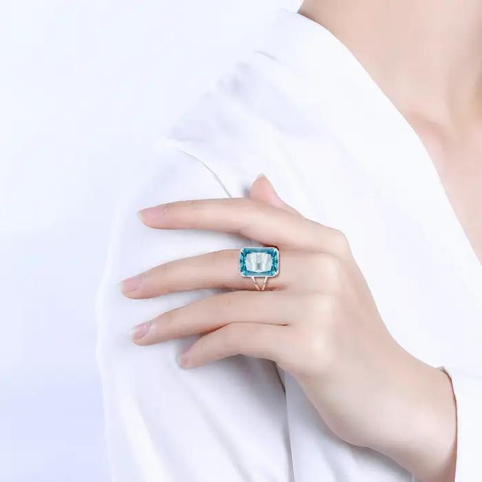 Bague en argent Sterling 925 véritable pour femmes