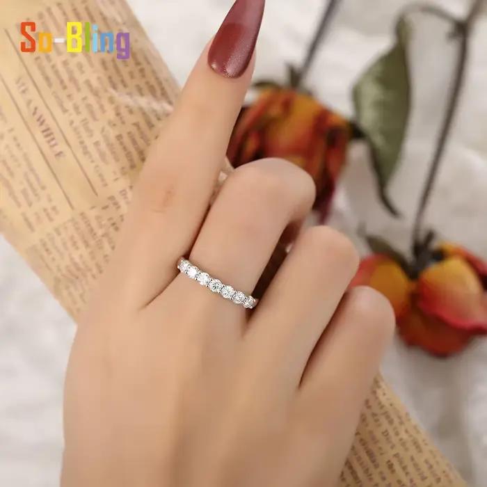 So-Bling – bagues en argent Sterling S925 pour femmes