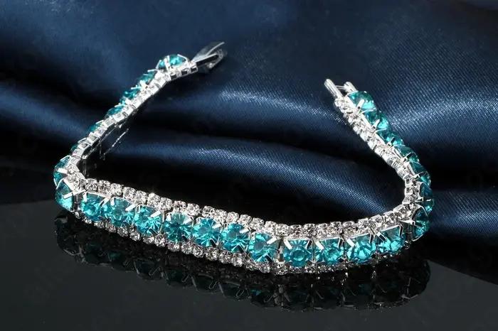 Bracelet bohémien en argent Sterling 925 pour femmes