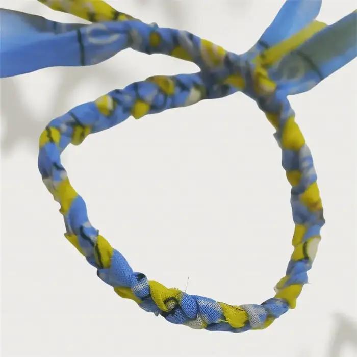 Bracelet Bandana fait à la main pour femmes et filles