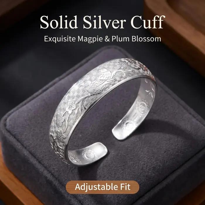 Nouveau bracelet en argent sterling 925 pour femmes et hommes