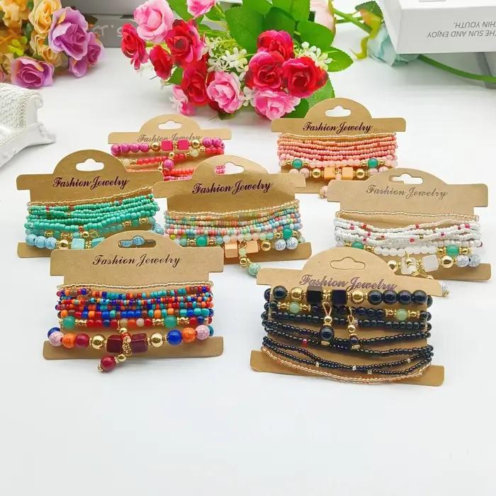 Bracelet bohème d'été fait à la main pour femmes