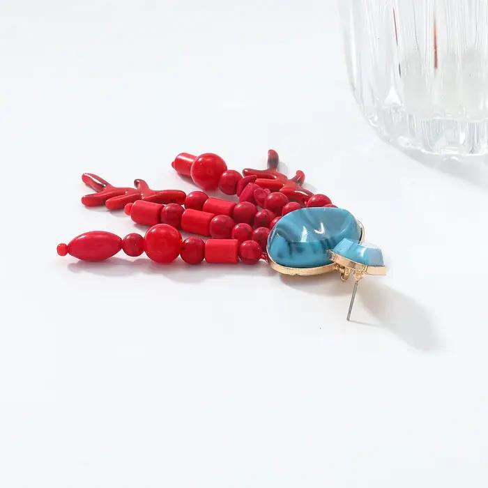 ZAA – boucles d'oreilles à breloques pour femmes