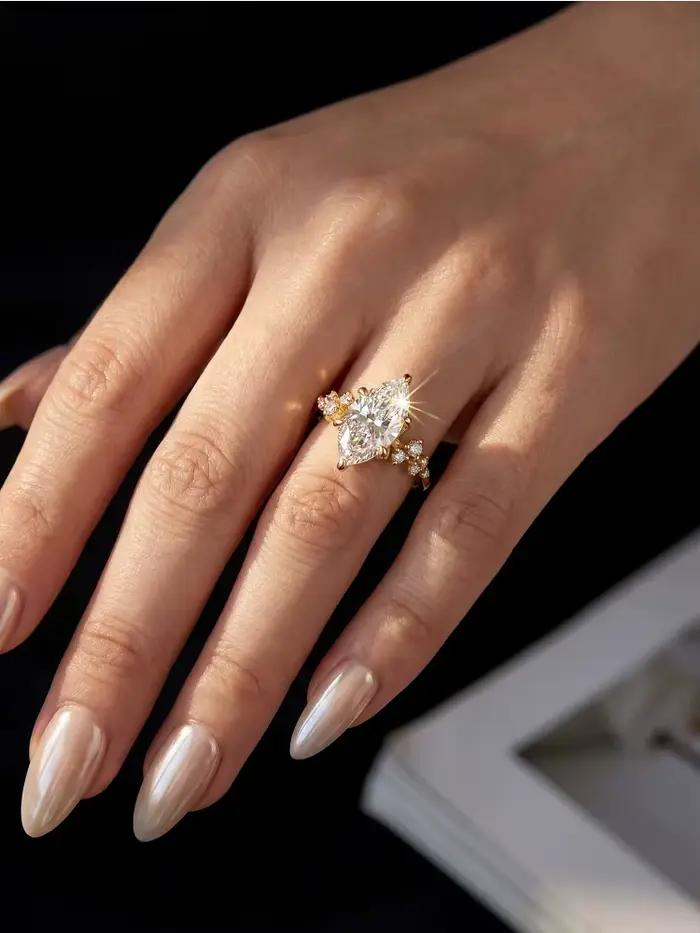 Bague en argent Sterling 925 pour femmes