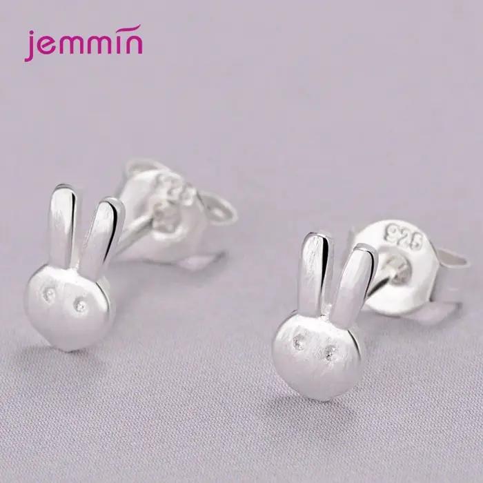 Différents modèles de boucles d'oreilles en argent 925 véritable