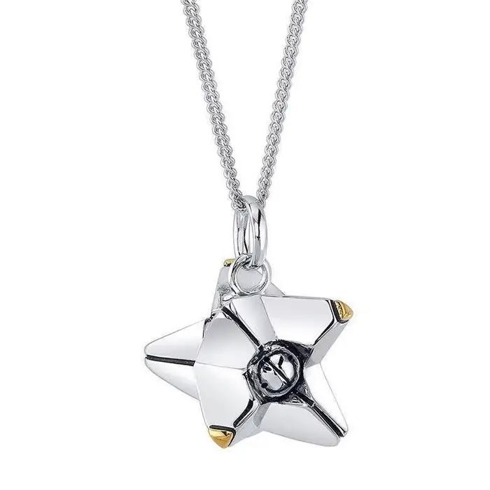 2 Colliers originaux, accessoires de dessins animés et de films, cadeaux d'anniversaire pour étudiants et enfants, pendentifs sélectionnés