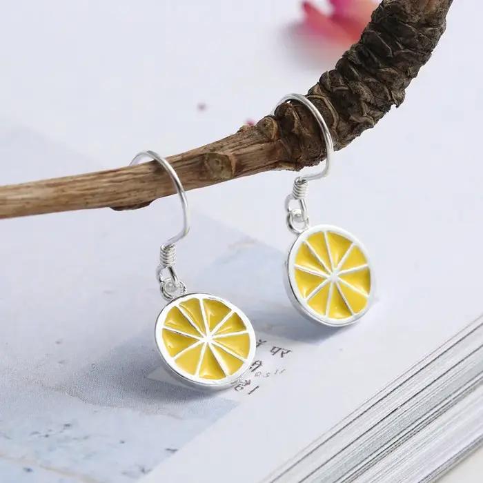 Boucles d'oreilles pendantes en argent Sterling 925 pour femmes