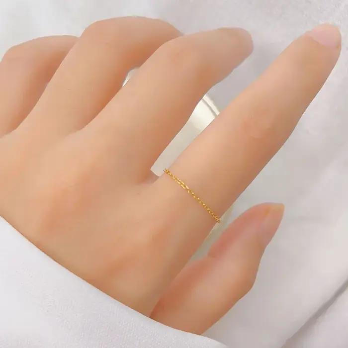 Bijoux de charme en acier inoxydable pour femmes