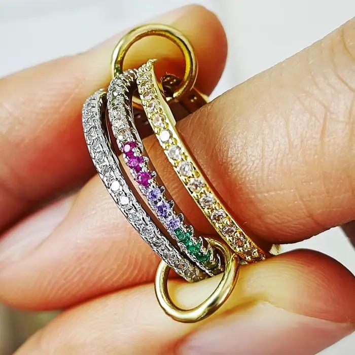 Bague de luxe en Zircon Spinelli Kilcollin pour femmes