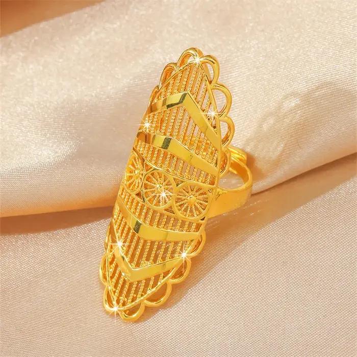 Bague en or pour femmes élégante style classique pour mariage fiançailles anniversaire quotidien avec certificat inclus option couleurs multiple