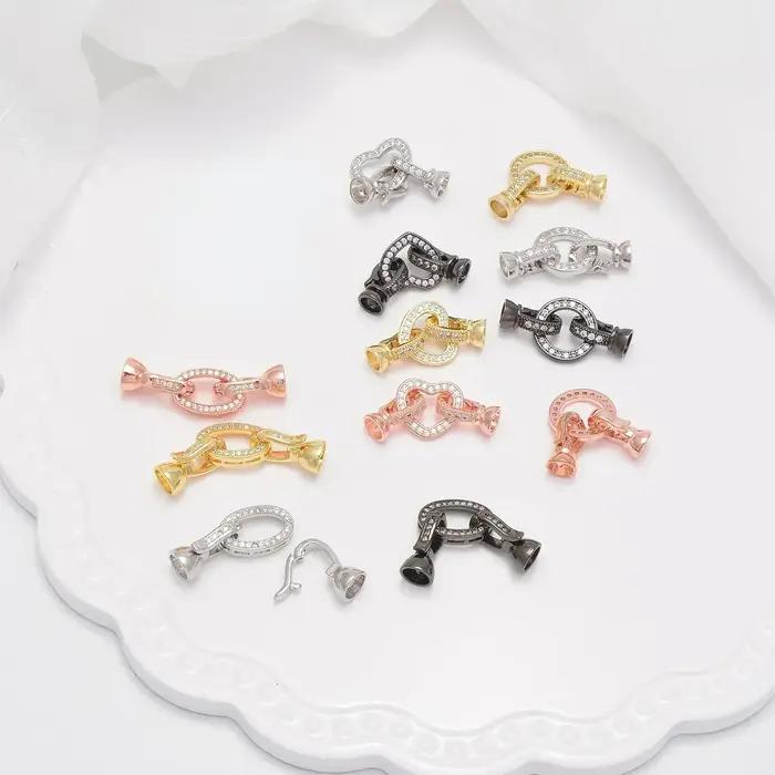 Connecteur pavé en forme de cœur pour bijoux élégant en métal couleur or argent rose pour colliers bracelets et accessoires création bijoux occasions spéciales
