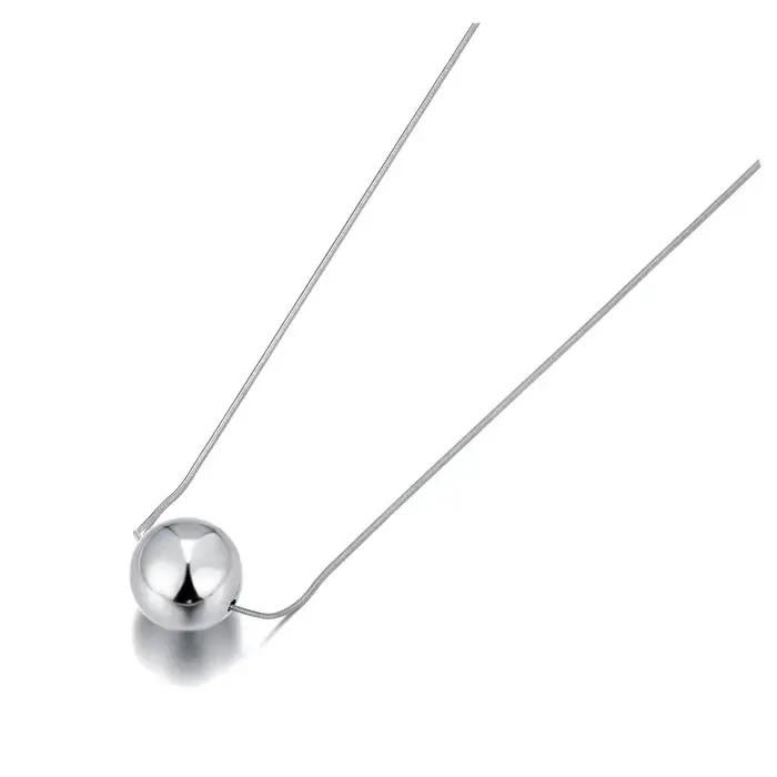 Lokaer-Collier pendentif grosse boule pour femme