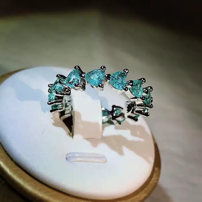 Bague en argent haute définition 925
