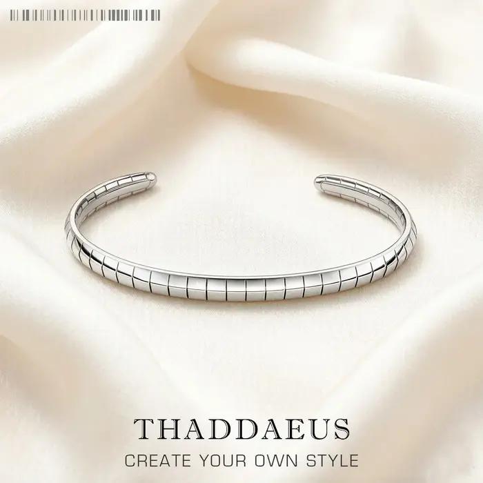 Bracelet serpent en argent Sterling 925