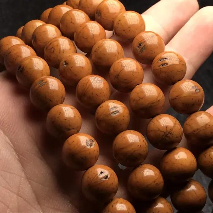 Bracelet Bodhi à petits yeux 108 perles de prière spirituelles pour hommes et femmes occasions de méditation et développement personnel